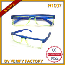 R1007 2016 Innovation Cheap Reading Glasses Frame Half Small Reading Glasses